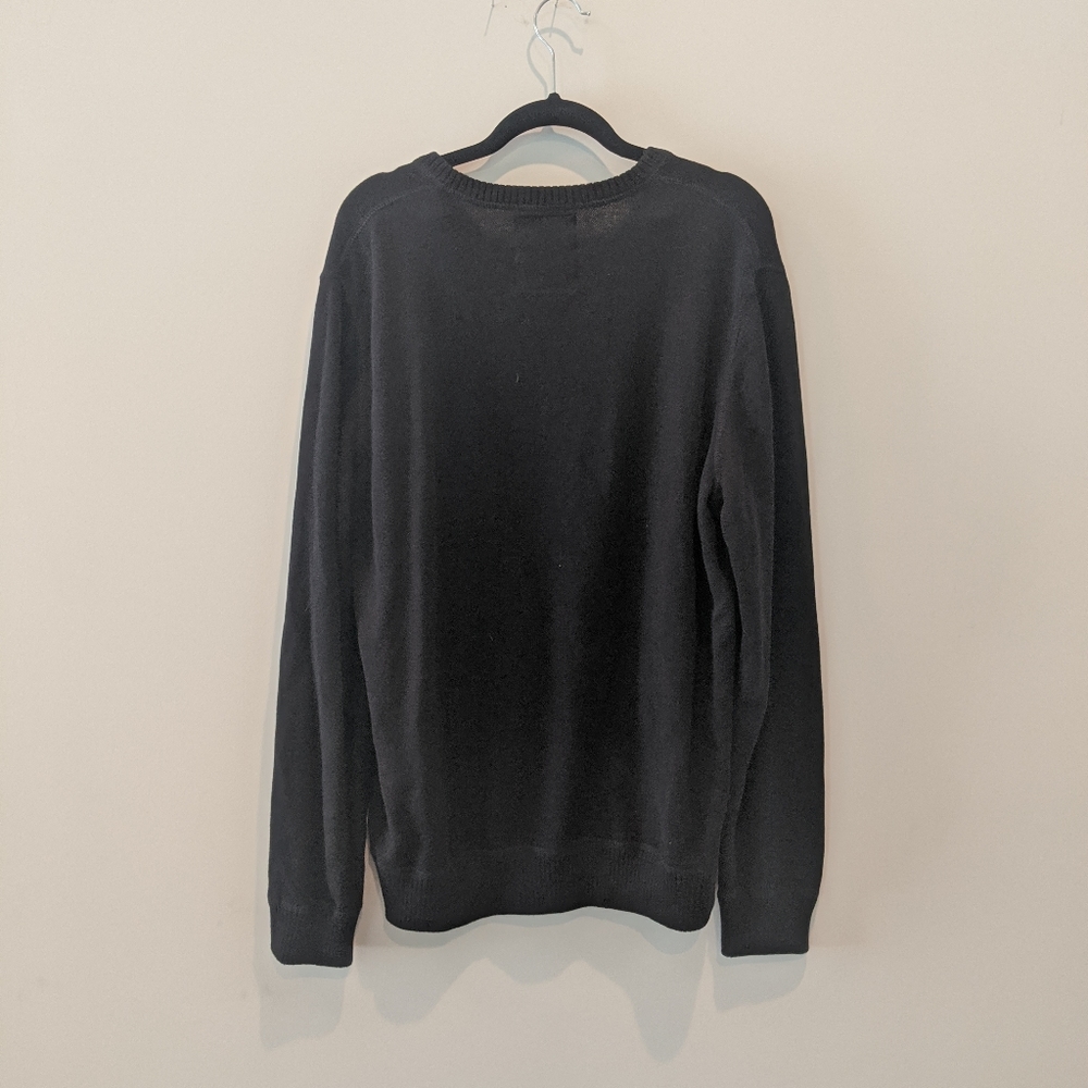 American eagle vintage sweater black size Large - Picture 4 of 5